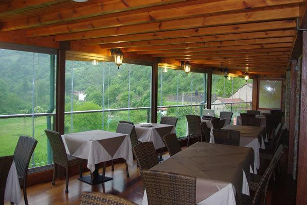 Hostal Monte Rio Hotel Trescares Exterior photo